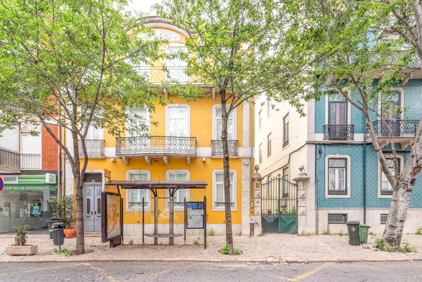 Guestready - Cozy Estefania - An Artists Corner! Lisboa Екстериор снимка